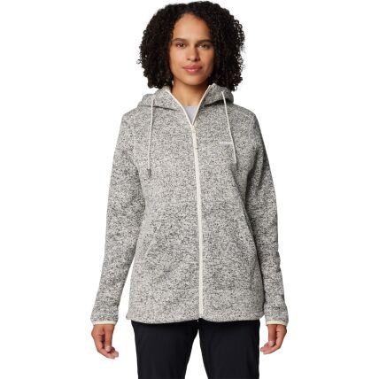 Columbia Sweater Weather Sherpa Full Zip II Women's Chalk Heather