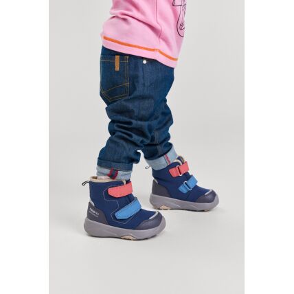 REIMA Talviuni 5400165A Toddlers' waterproof winter shoes ReimaTec Navy