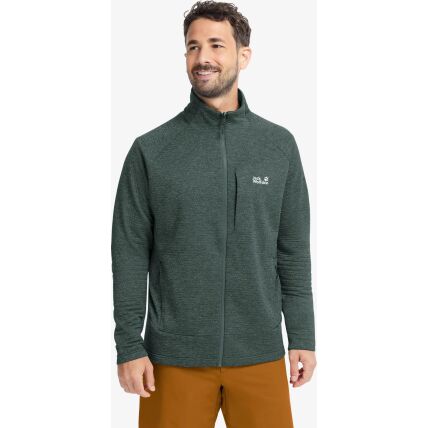 Jack Wolfskin Anytrail Full-Zip Men's Sago Palm
