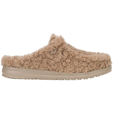 HEYDUDE Wendy Slipper Women's Timber Wolf