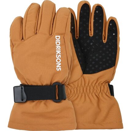 Didriksons Biggles Kid's Gloves 3 Almond Tree