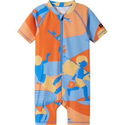 REIMA Toddlers' UPF 50+ Swimsuit Atlantti 5200131B Orange