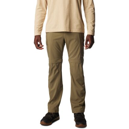Columbia Silver Ridge Utility Convertible Pant Men's Stone Green 2
