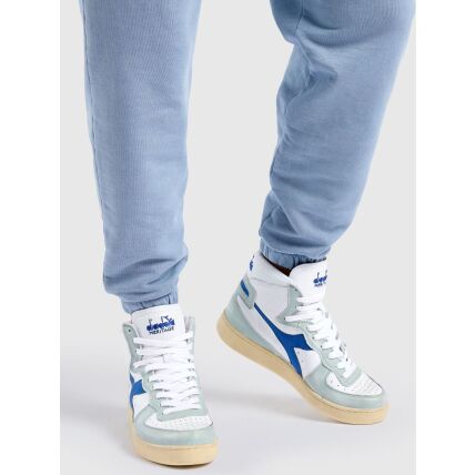 DIADORA Mi Basket Used Gray Dark Antique Silver