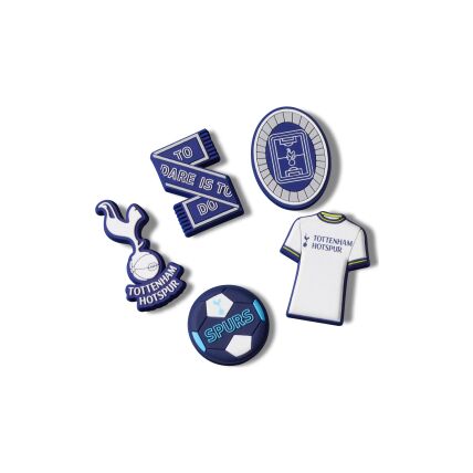 Crocs™ Jibbitz Tottenham 5Pck 