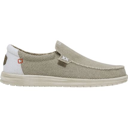 HEYDUDE Mikka Braided Men's 40124 Off White