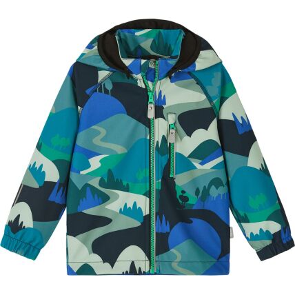REIMA Softshell Jacket Vantti 5100009D Sparkly Blue