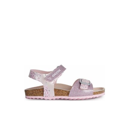 GEOX Adriel Sandals J028MC0PVEWC Pink