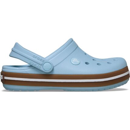 Crocs™ Crocband Gum Clog Kids' Sky Blue/Gum