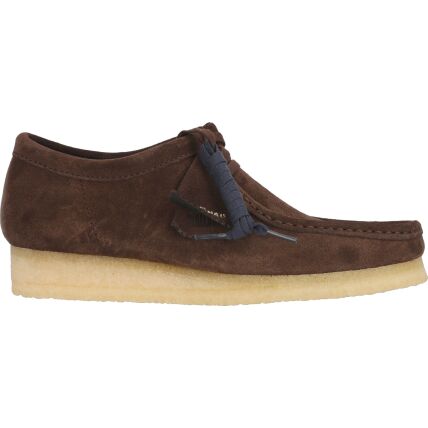 Clarks Wallabee Men's Dark Brown Suede