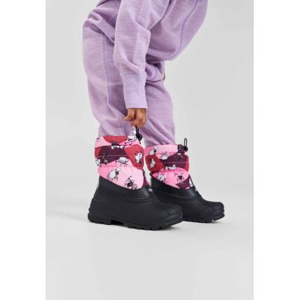 REIMA Winter Boots Moomin Nefar 5400024M Rose pink