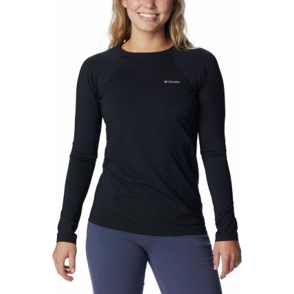 Columbia Midweight Stretch Long Sleeve Top Women's Black