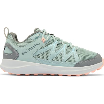 Columbia Youth Peakfreak Rush Waterproof Shoe Crushed Blue, Blush Rose