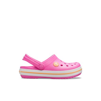 Crocs™ Kids' Crocband Clog Electric Pink/Cantaloupe