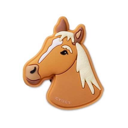 Crocs™ Jibbitz Tan Horse Head 