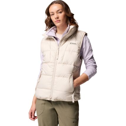 Columbia Pike Lake III Vest Women's Dark Stone