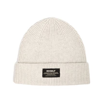 ECOALF Wool Beanie Oat Melange