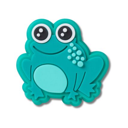 Crocs™ Jibbitz Aqua Froggie 