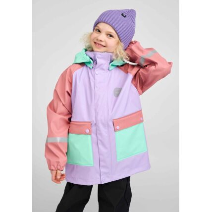 REIMA Rubber Rain Jacket Suihku 5100385A Blooming Lilac 545A