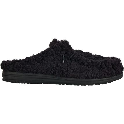 HEYDUDE Wally Slipper Men's Black/Black