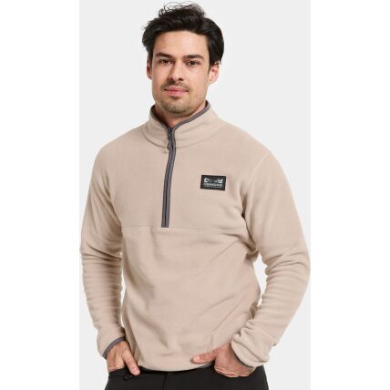 Didriksons Vito Usx Half-Zip Beach beige