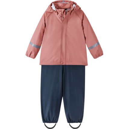 REIMA Rubber Rain Set Tihku 5100021A Rose Blush