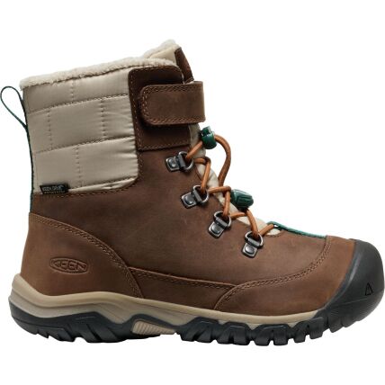 Keen Kanibou WP Big Kid's Dark Earth/Roasted Pecan