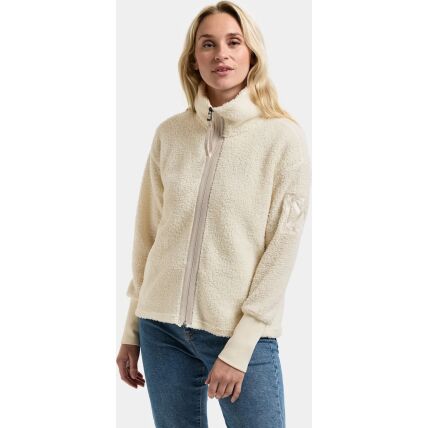 Didriksons Alexa Women's Full-Zip 3 White Foam