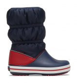 Crocs™ Crocband Winter Boot Kid's Navy/Red