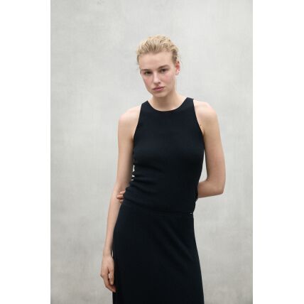 ECOALF CEIBAALF KNIT WOMAN Black