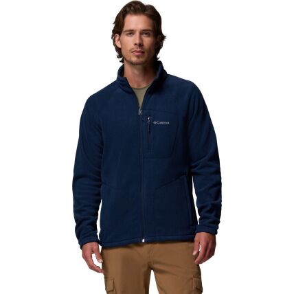 Columbia Fast Trek II Full Zip Fleece Men's Collegiate Navy