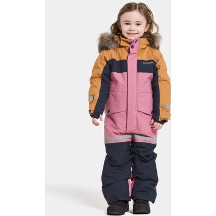 DIDRIKSONS Bjärven Kids' Cover 4 Heather Pink