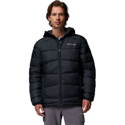 Columbia Fivemile Butte II Hooded Jacket Men's Black