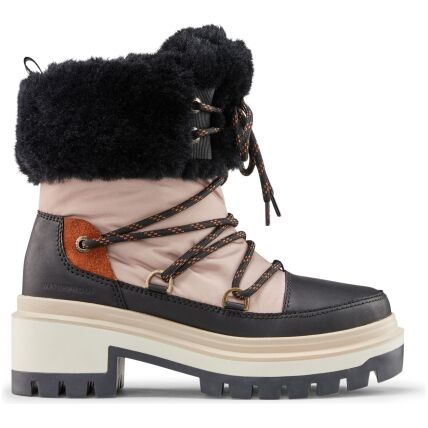 COUGAR MARLOW LEATHER FUR Black/Cream