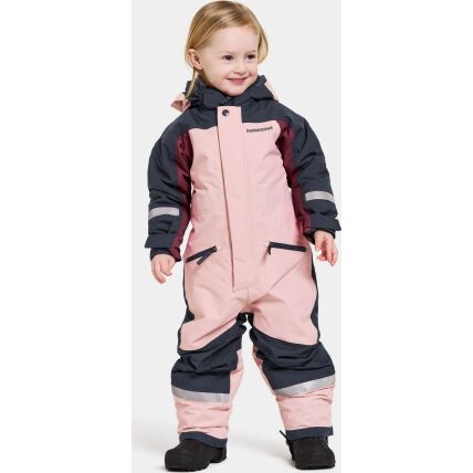 Didriksons Neptun Kids' Cover 3 Dusty pink