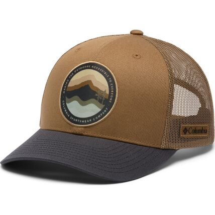 Columbia Mesh Snap Back Delta, Shark, Circular Landscape