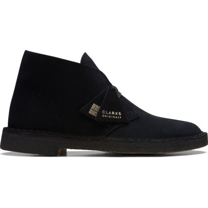 Clarks Desert Boot Men's 1219 Black Suede