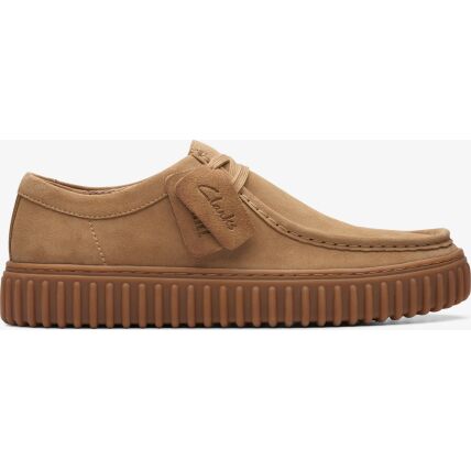 Clarks Torhill Lo Men's Dark Sand Suede