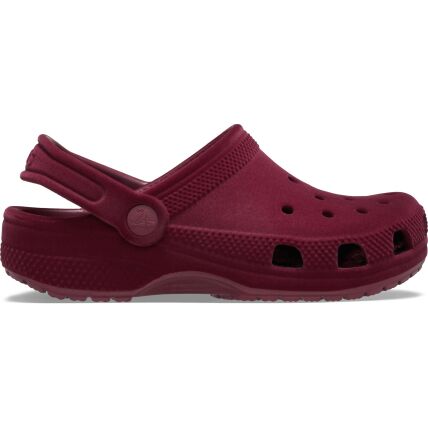 Crocs™ Classic Velvet Clog Kids' Beetroot