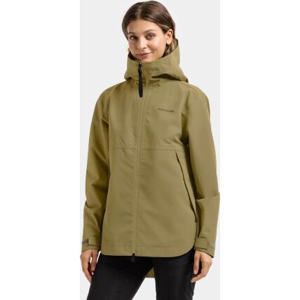Didriksons Tove Women's Jacket Olive Green