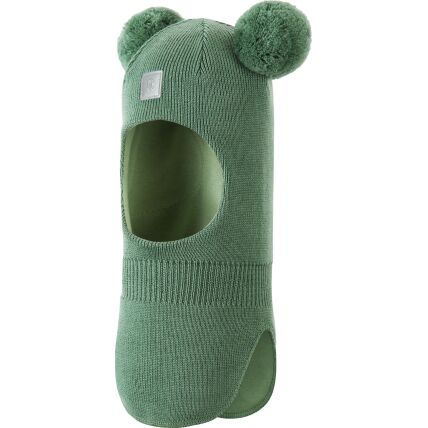 REIMA Merino Wool Balaclava Vekkuli 5300333A Green Clay
