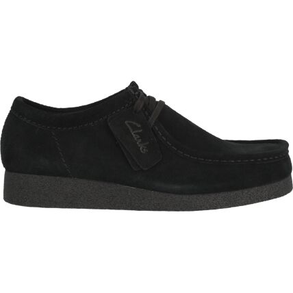 Clarks Wallabee EVO Men's 1219 Black Suede