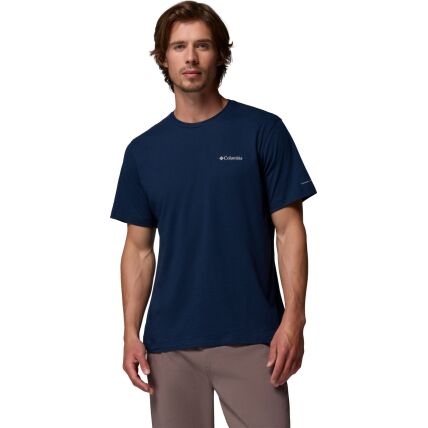 Columbia Thistletown Hills Short Sleeve Men's Collegiate Navy