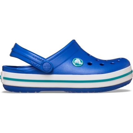 Crocs™ Crocband Clog Kids' Blue Bolt/Turbo Teal