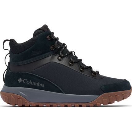 Columbia Burnsider Waterproof Men's Black, City Grey