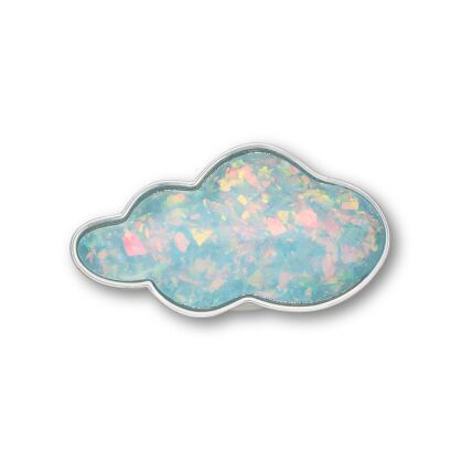Crocs™ Jibbitz Opalescent Meta Cloud 