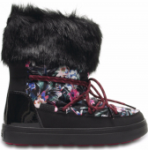 Crocs™ Lodgepoint Graphic Lace Boot Tropical/Black
