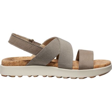 Keen Elle Criss Cross Sandal Women's BRINDLE/BIRCH