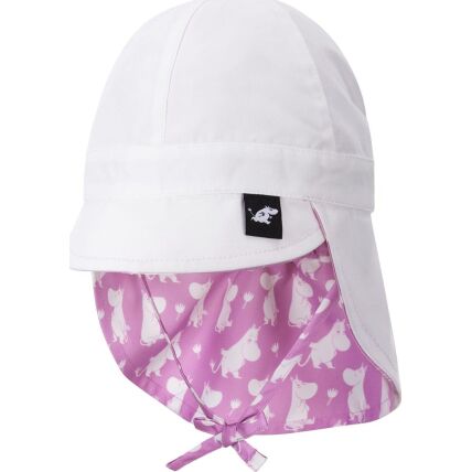 REIMA Moomin Solskydd Lilac Pink