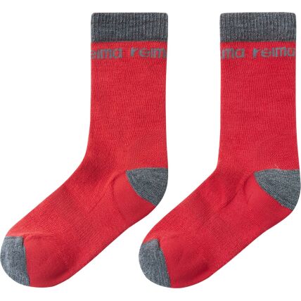 REIMA Soft Wool Blend Socks Saapas 5300033E Reima red 3830